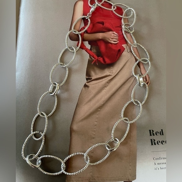 Chain links necklace - Picture 3 of 3